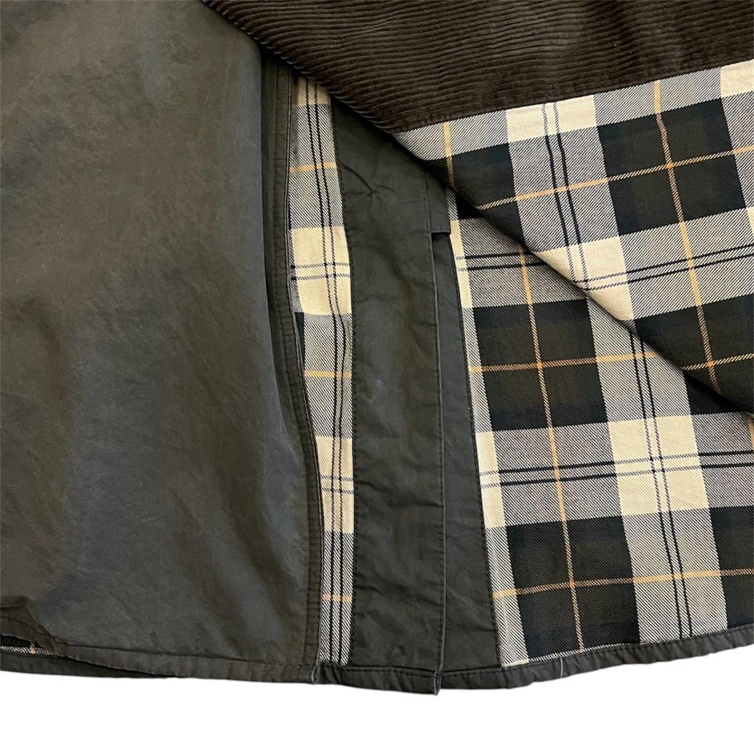 Barbour WHITLEY 復刻トレンチコート 38 オイルド M相当