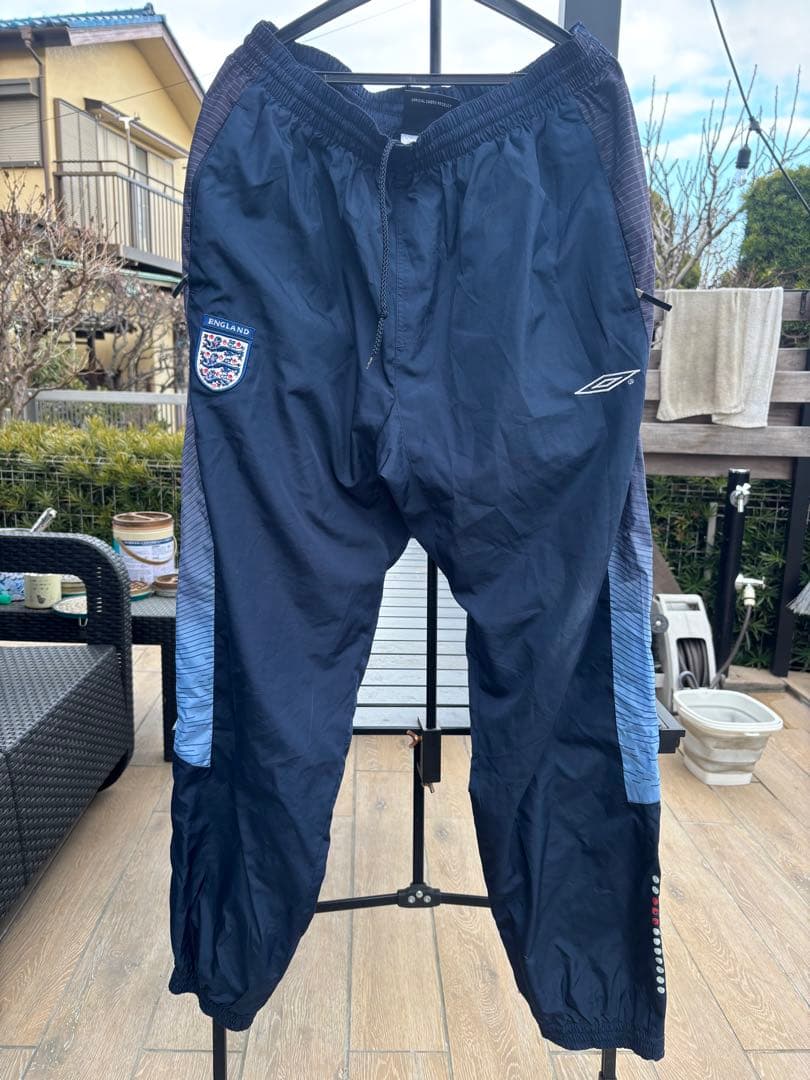Umbro イングランド代表　ウィンドブレーカー　上下　セットアップ