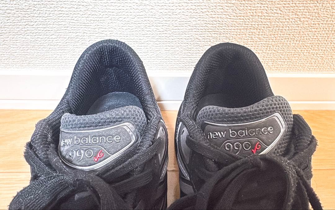 NEW BALANCE U990BB6 ニューバランス 990 27.0