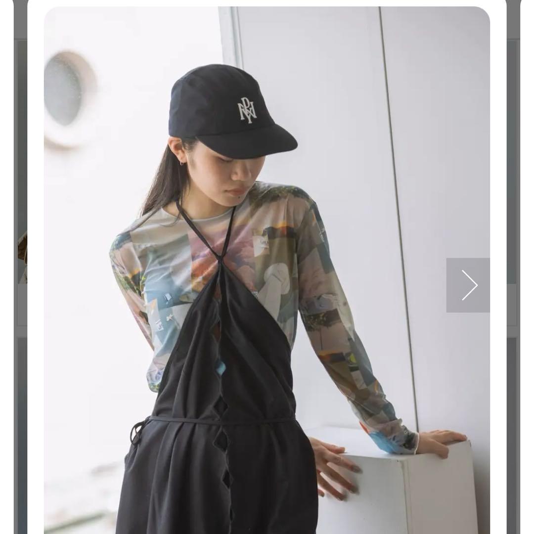 最終値下げ　未使用　タグ付き　完売　PHEENY CAP ネイビー