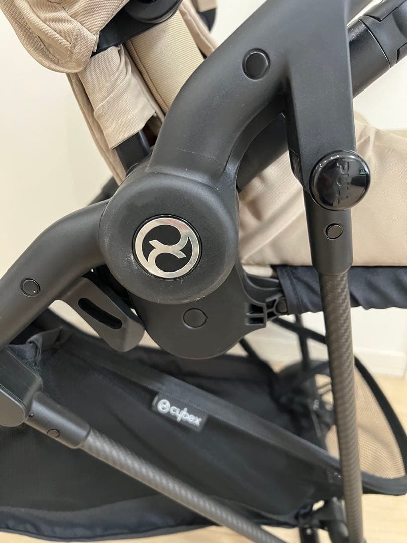 cybex melioサイベックスメリオベビーカー2024年モデル週末発送