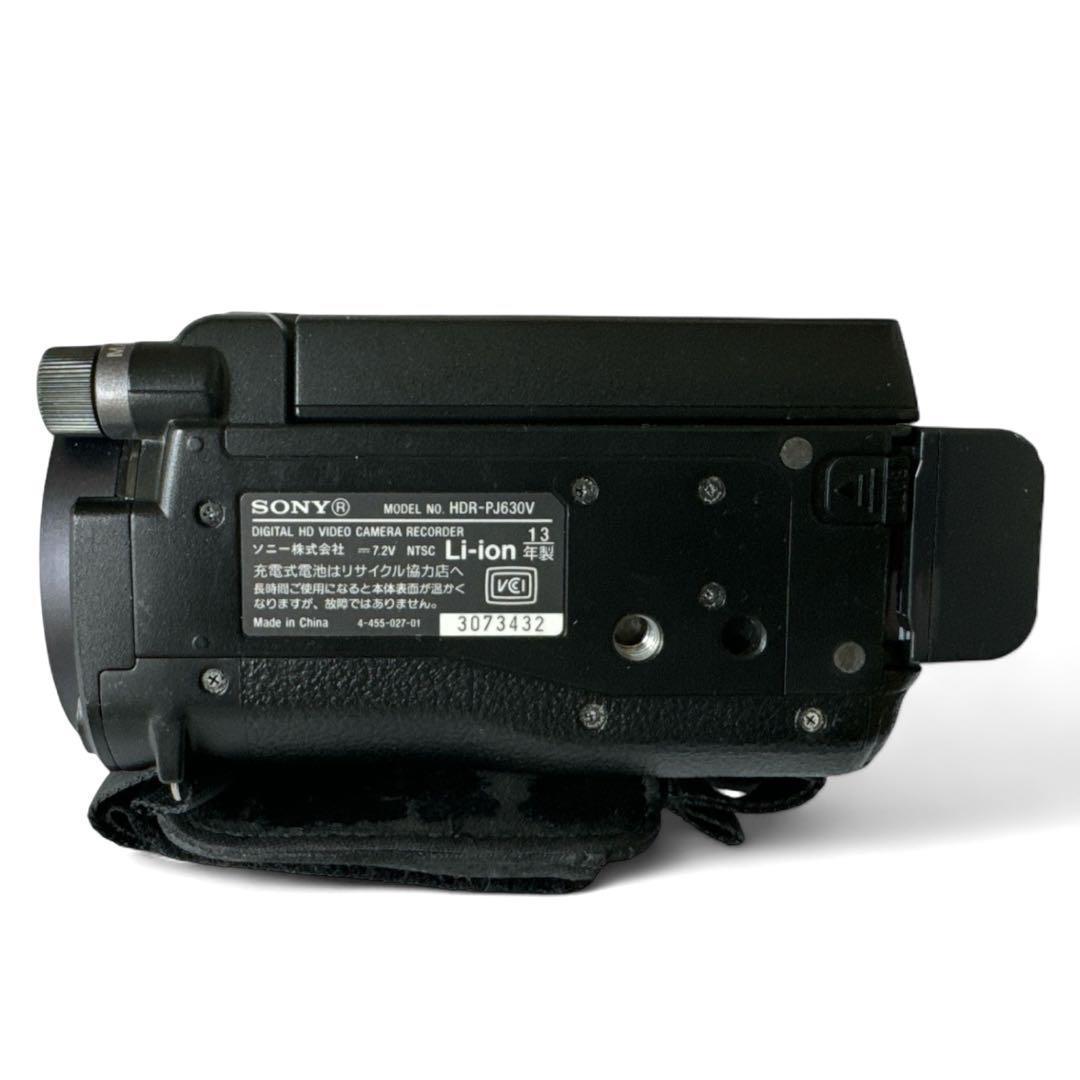 enjoySONY HDR-PJ630Vデジタルビデオバッテリーセット付