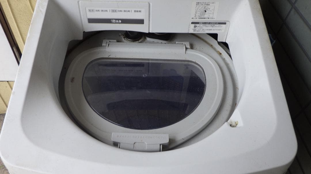 送料無料　Panasonic 9.0㎏ Wash & Dry 洗濯機 エコナビ