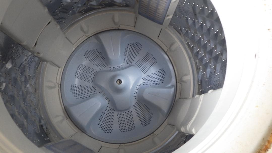 送料無料　Panasonic 9.0㎏ Wash & Dry 洗濯機 エコナビ