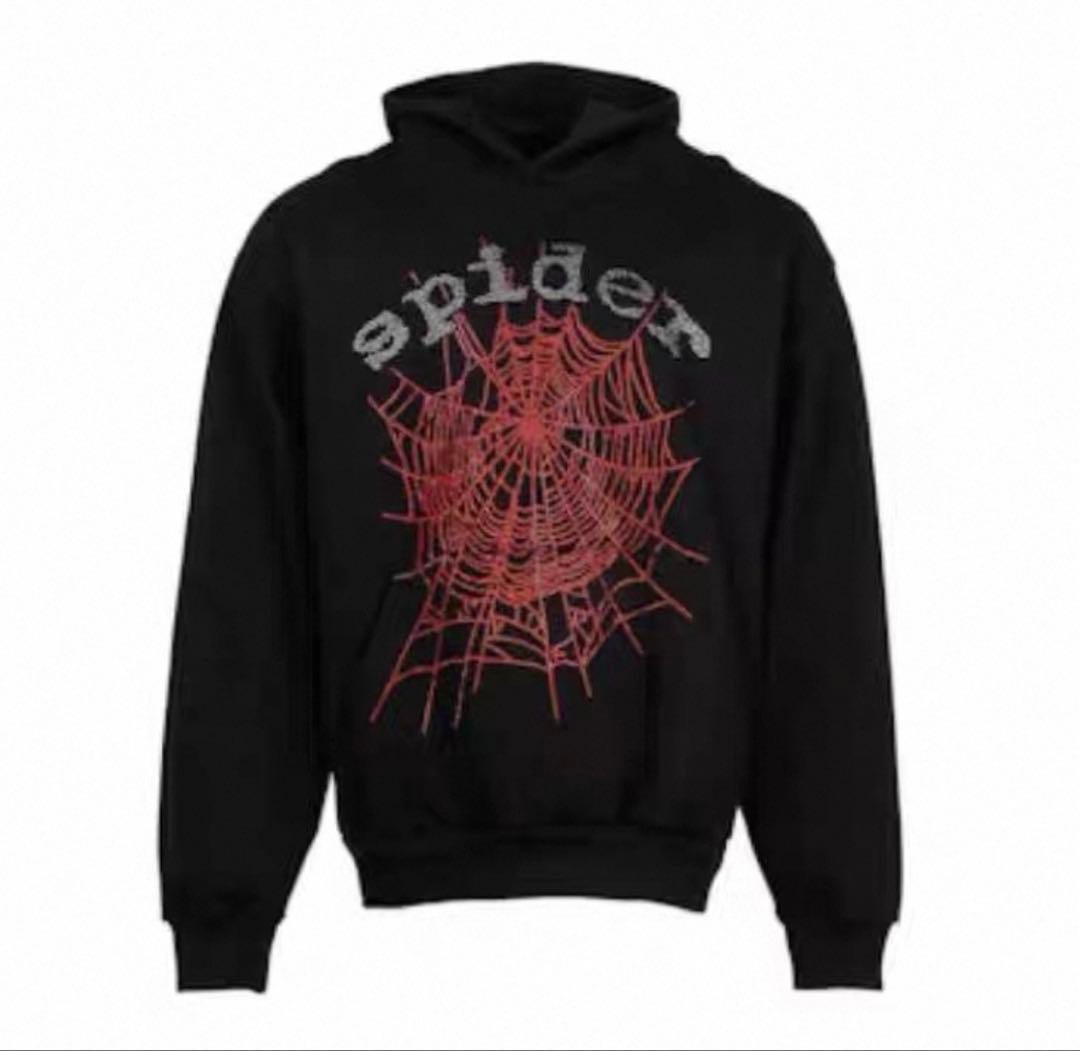 spider パーカー 5種類！