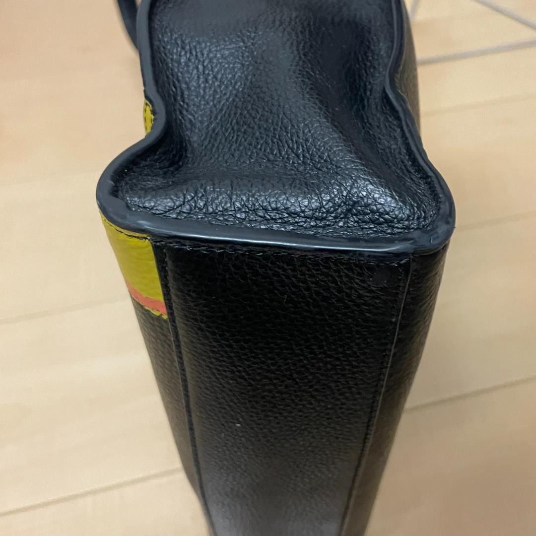 【極美品・希少】コーチ COACH × バスキア Basquia トートバッグ