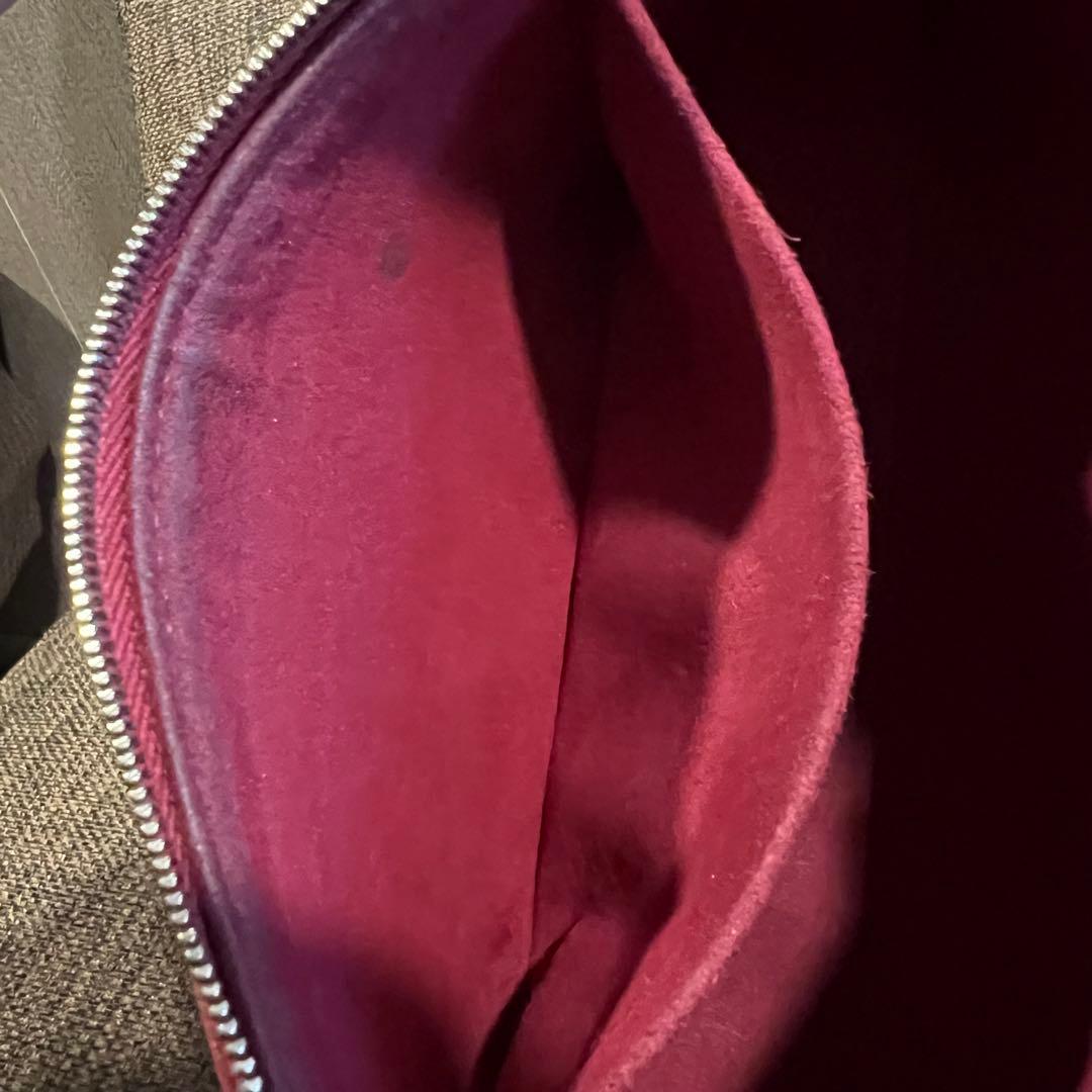 Louis Vuitton　アクセサリー　ポーチ　エピ　フューシャ