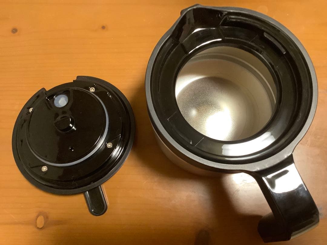 siroca SC-C125 コーヒーメーカー ブラック