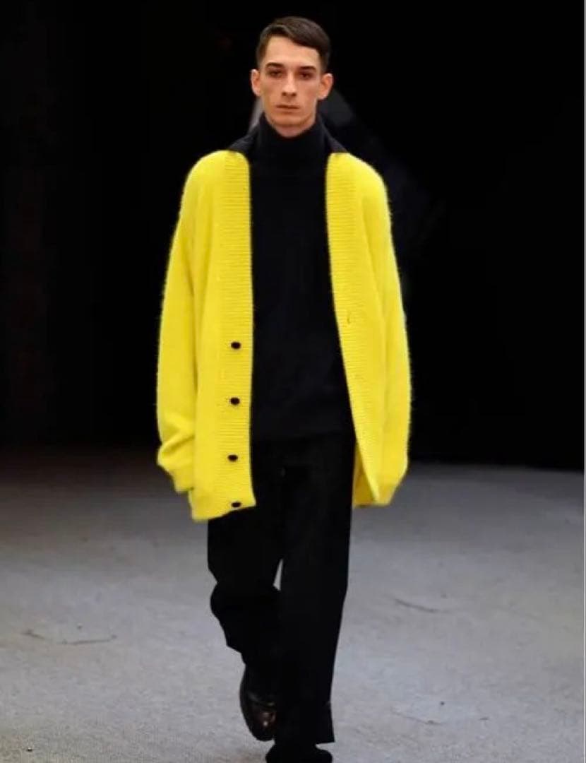 Namacheko 20-21aw モヘアカーディガン