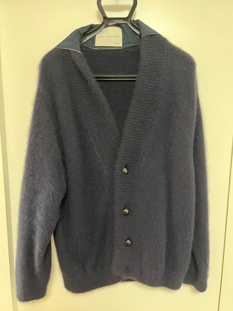 Namacheko 20-21aw モヘアカーディガン