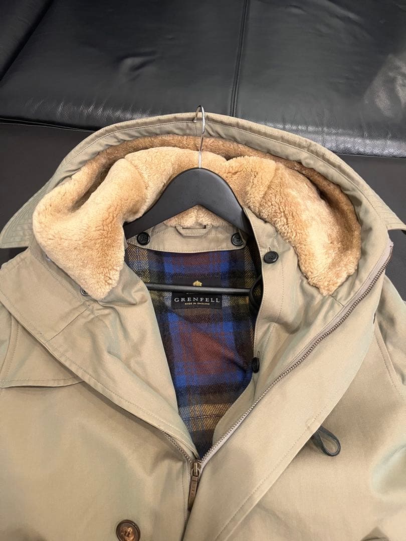【BEAMS F別注】Grenfell モーターサイクルコート