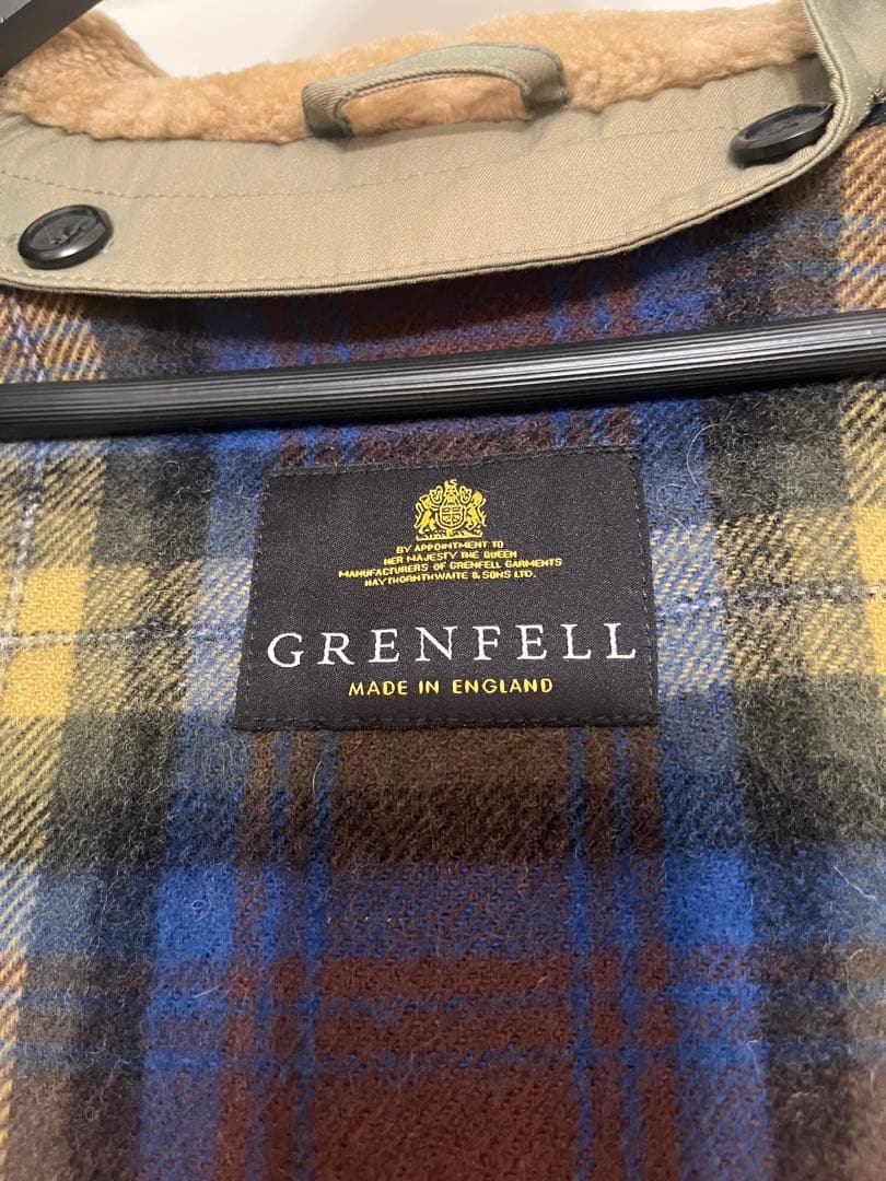 【BEAMS F別注】Grenfell モーターサイクルコート