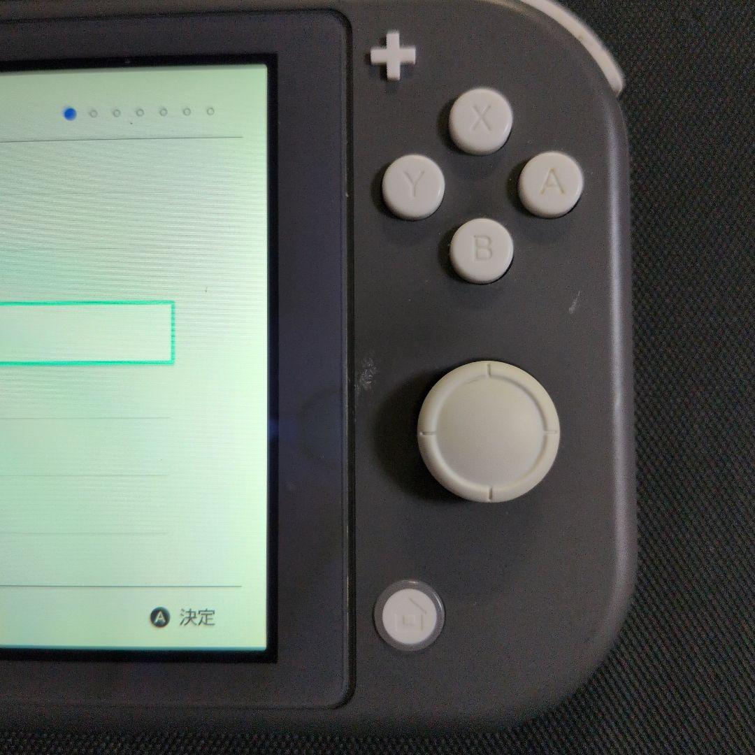Nintendo Switch Lite グレー ジャンク品