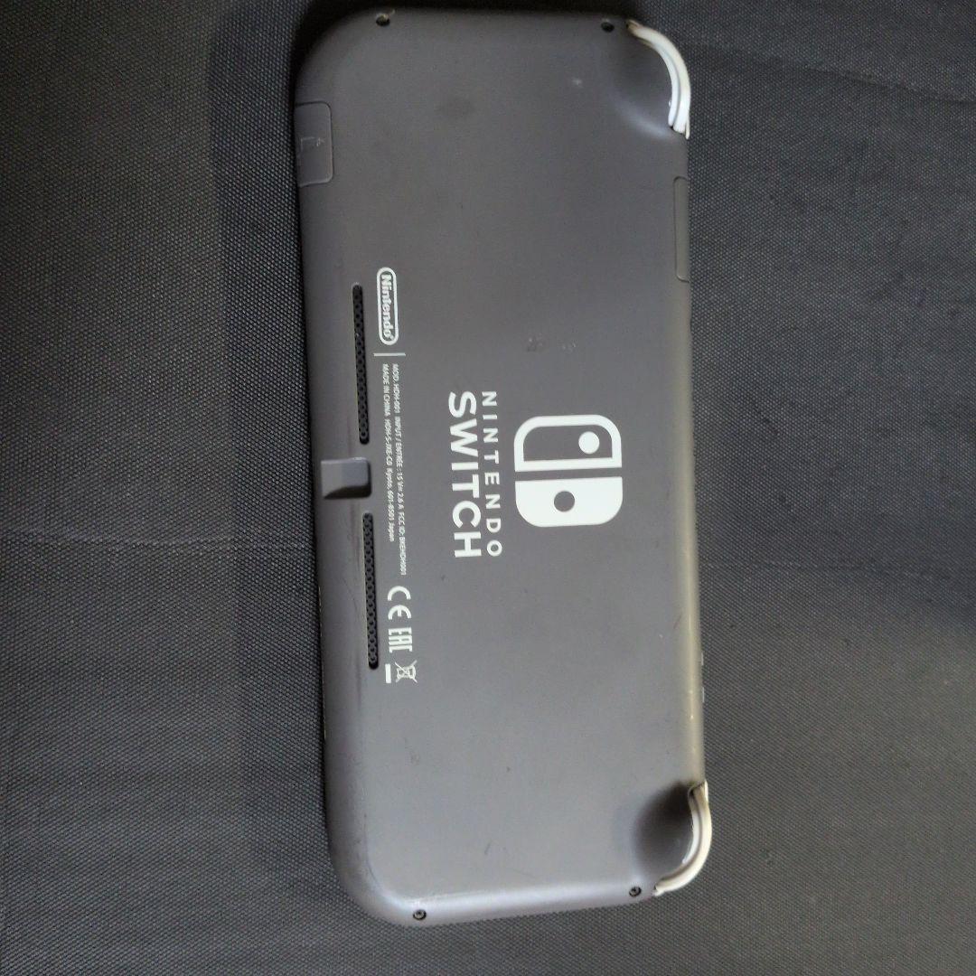 Nintendo Switch Lite グレー ジャンク品
