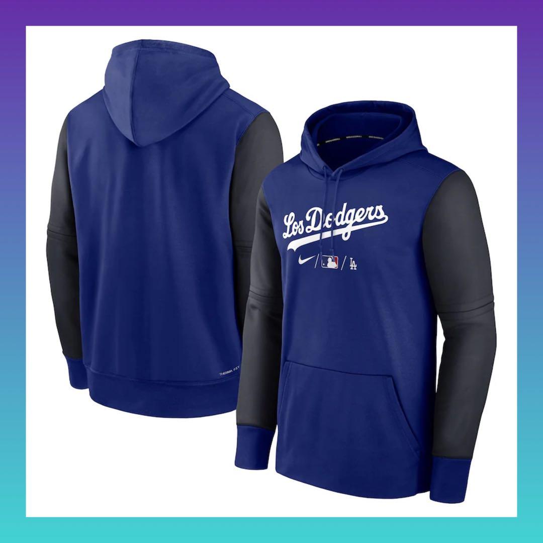 Dodgers（ドジャース） Nike シティコネクトパーカー　オーセンティック
