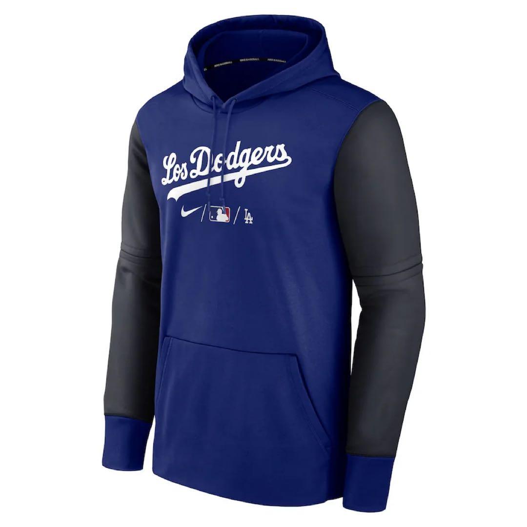 Dodgers（ドジャース） Nike シティコネクトパーカー　オーセンティック