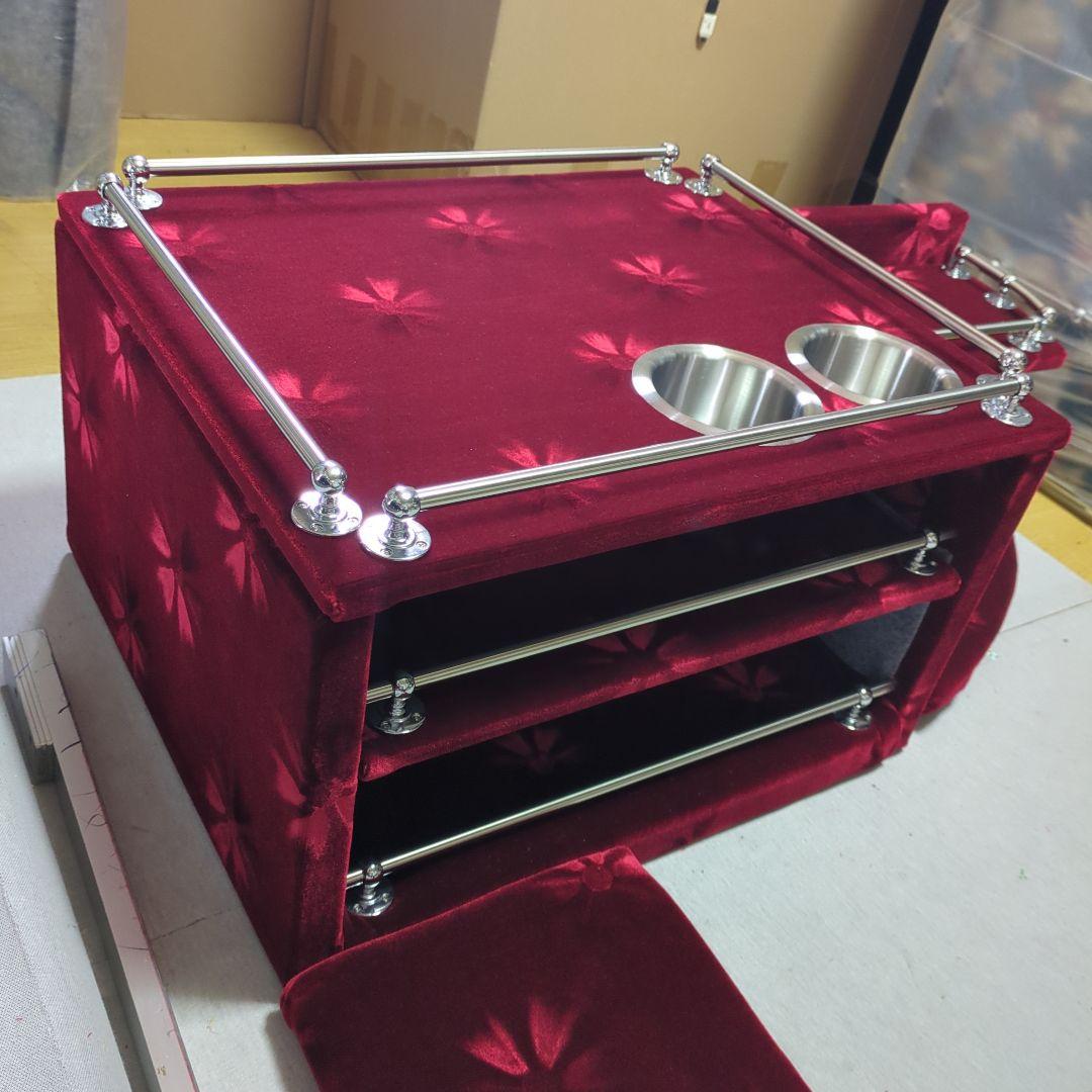 【クオン、パーフェクトクオン専用】コンソールBOX棚3点セット【コスモスエンジ】