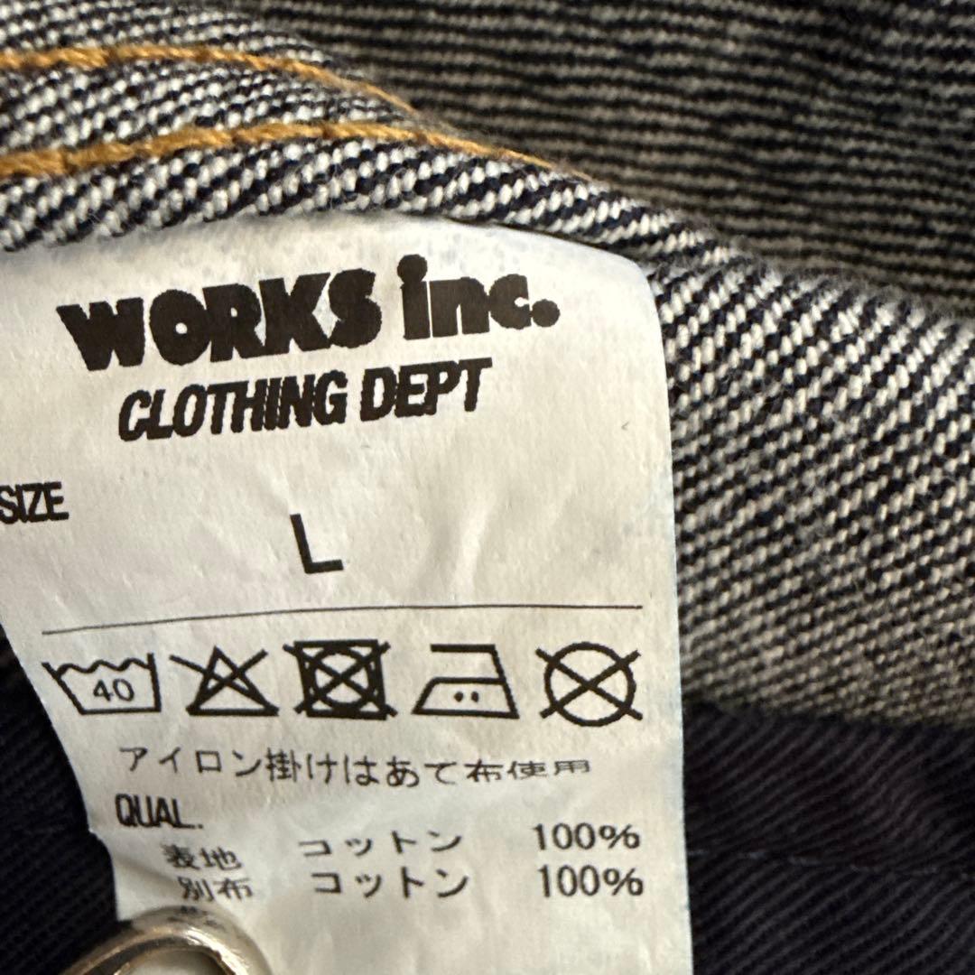 IRON HEART アイアンハート　CPOデニムシャツジャケット　16oz