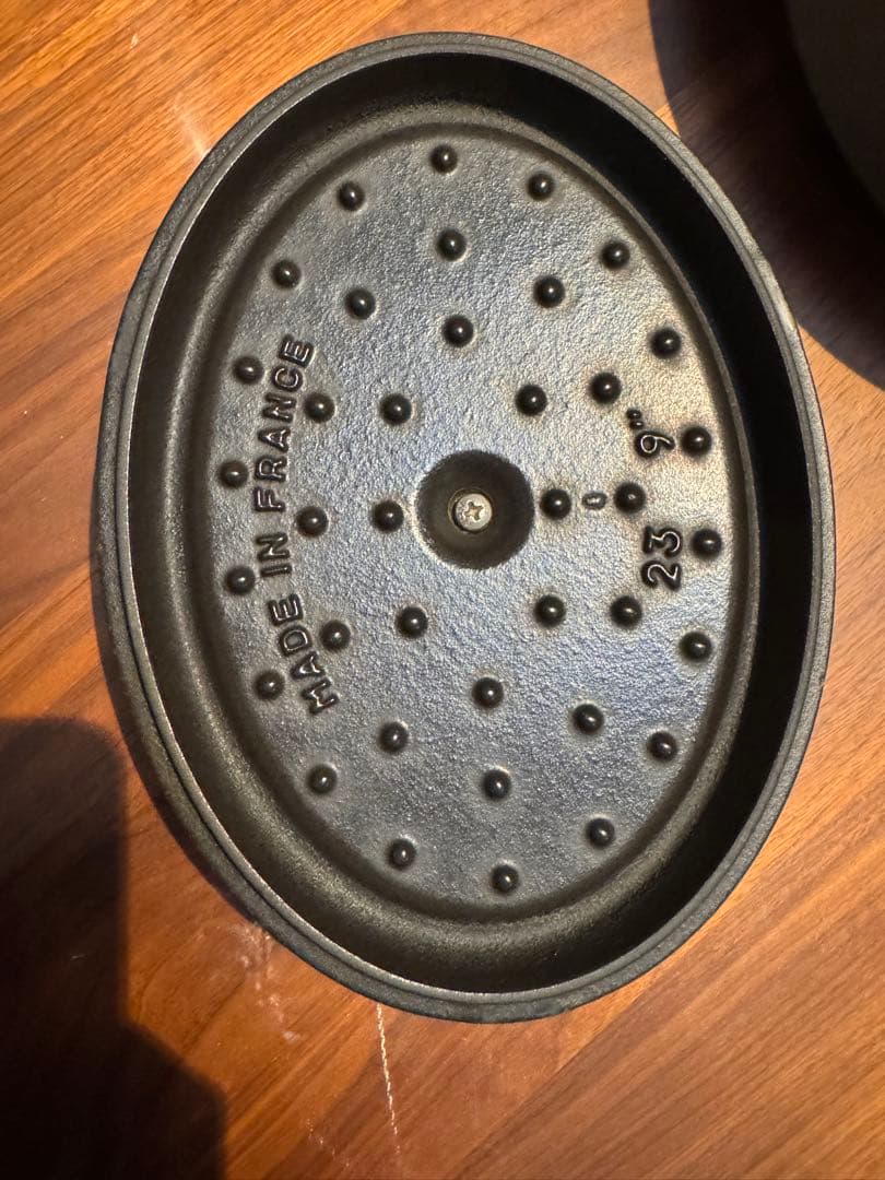 STAUB LA COCOTTE 24cm鋳鉄鍋