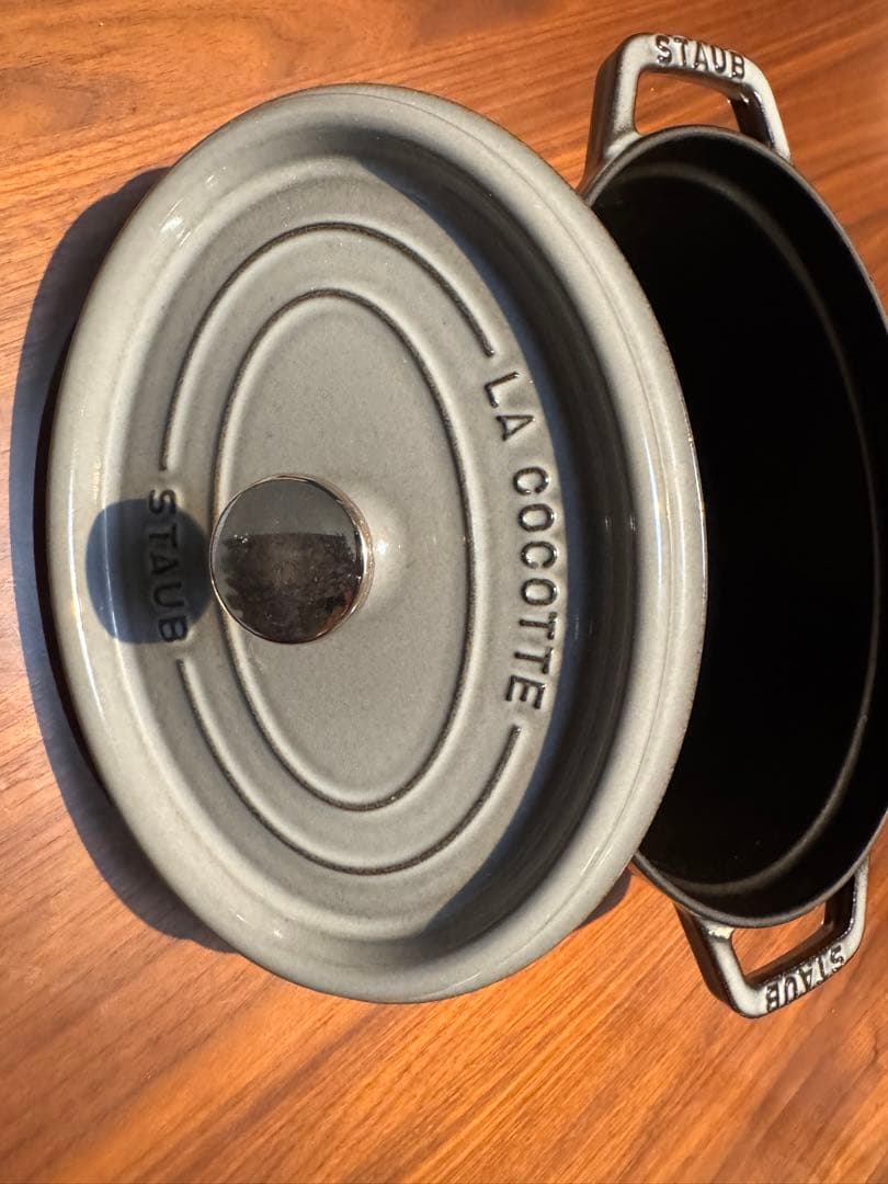 STAUB LA COCOTTE 24cm鋳鉄鍋