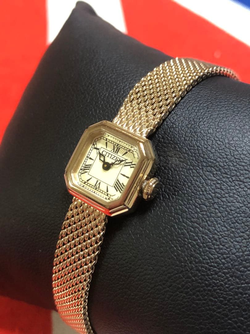 CITIZEN kii × SUR MESURE 限定200個モデル