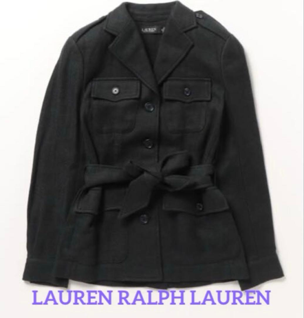 タイムセール　LAUREN RALPH LAUREN ベルテッド ジャケット