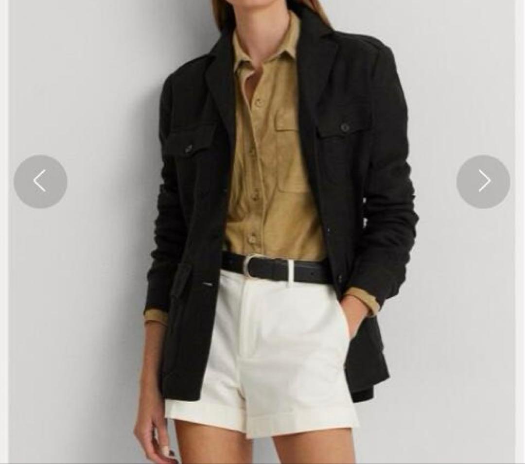 タイムセール　LAUREN RALPH LAUREN ベルテッド ジャケット