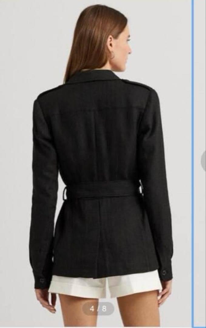 タイムセール　LAUREN RALPH LAUREN ベルテッド ジャケット