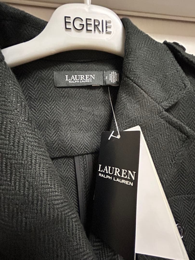 タイムセール　LAUREN RALPH LAUREN ベルテッド ジャケット