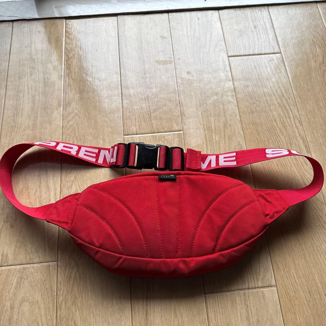 supreme ウエストバック