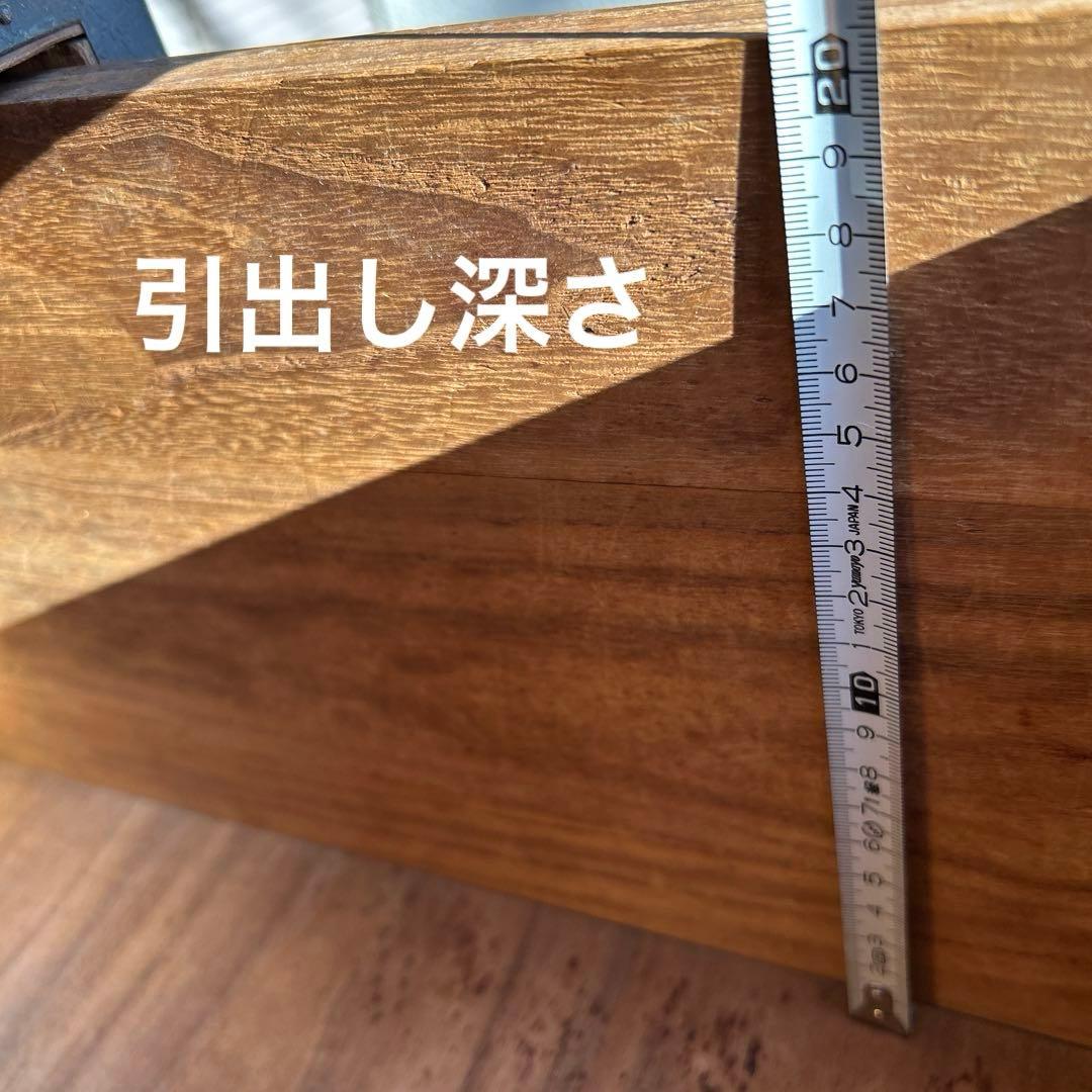 装飾金具　レア　時代物　引出し　箪笥