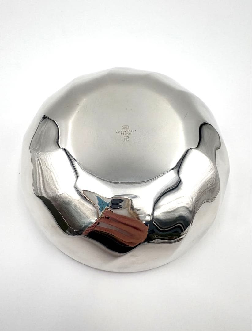 Christofle クリストフル　11cm シルバーボウル　箱付き
