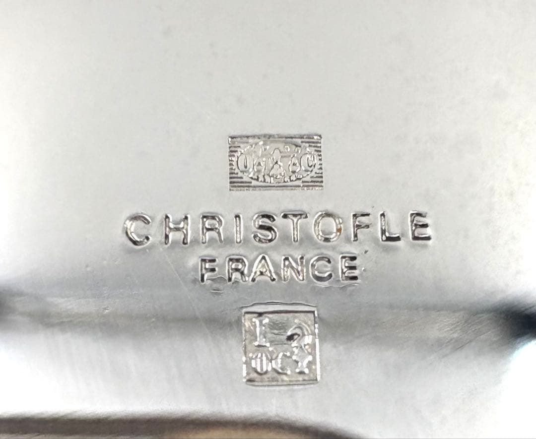 Christofle クリストフル　11cm シルバーボウル　箱付き