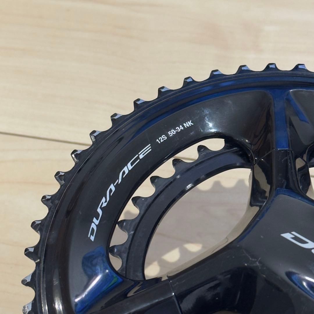 デュラエース FC-09 クランク 12s 50-34T 165mm