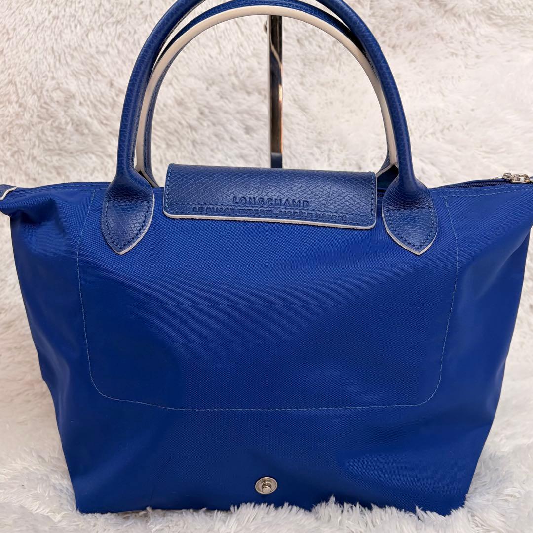 極美品✨ LONGCHAMP プリアージュクラブブルートートバッグ　サイズS