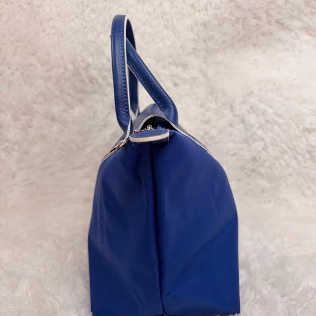 極美品✨ LONGCHAMP プリアージュクラブブルートートバッグ　サイズS