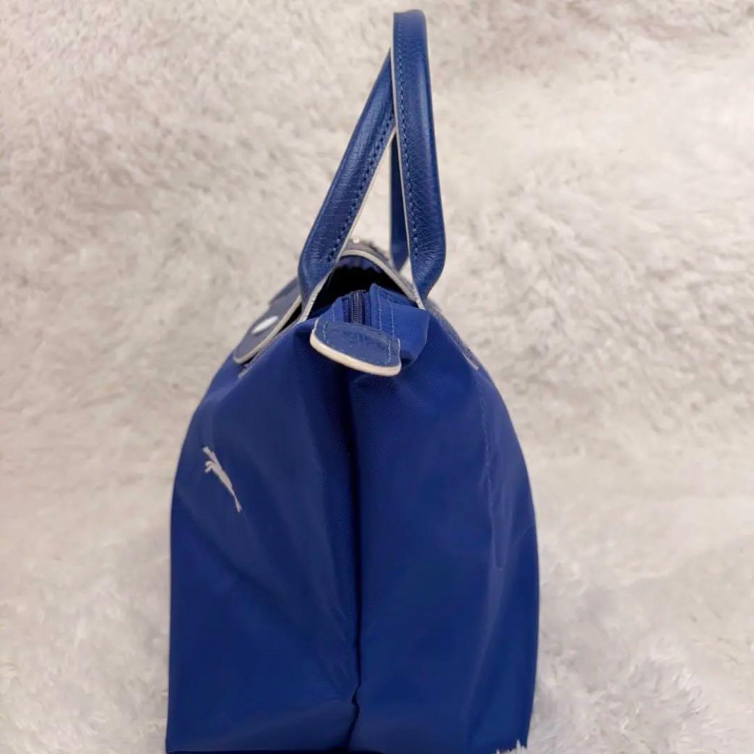 極美品✨ LONGCHAMP プリアージュクラブブルートートバッグ　サイズS