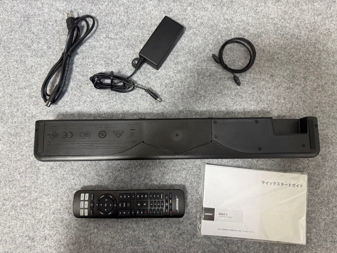 Bose サウンドバー Solo 5 TV Sound System