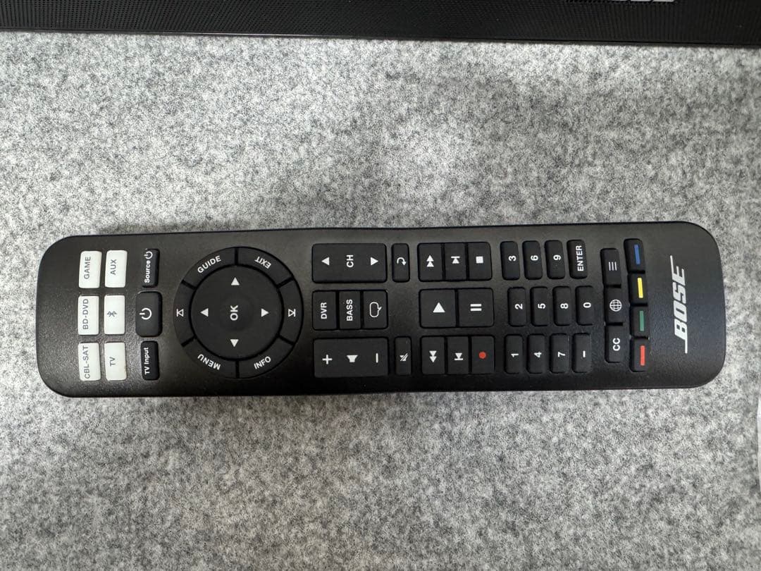 Bose サウンドバー Solo 5 TV Sound System