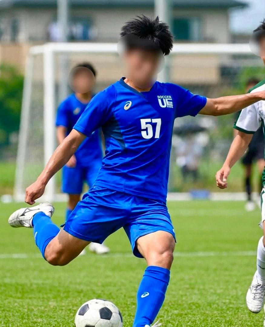 【本日掲載最終日】浦和東高校サッカー部　公式戦ユニフォーム M ホーム&アウェー