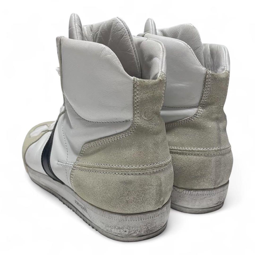 靴 2007AW Dior Homme high cut sneaker