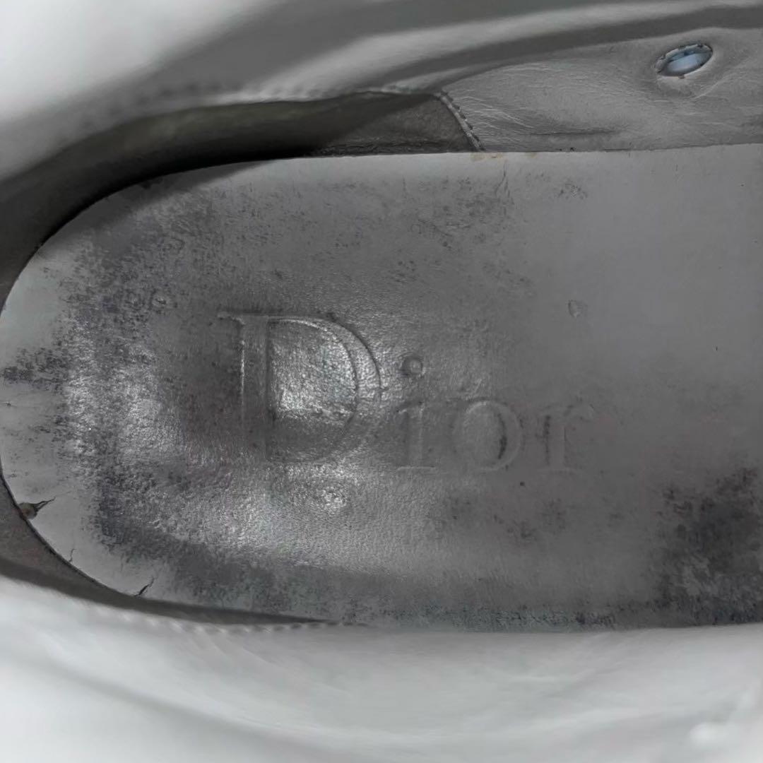 靴 2007AW Dior Homme high cut sneaker