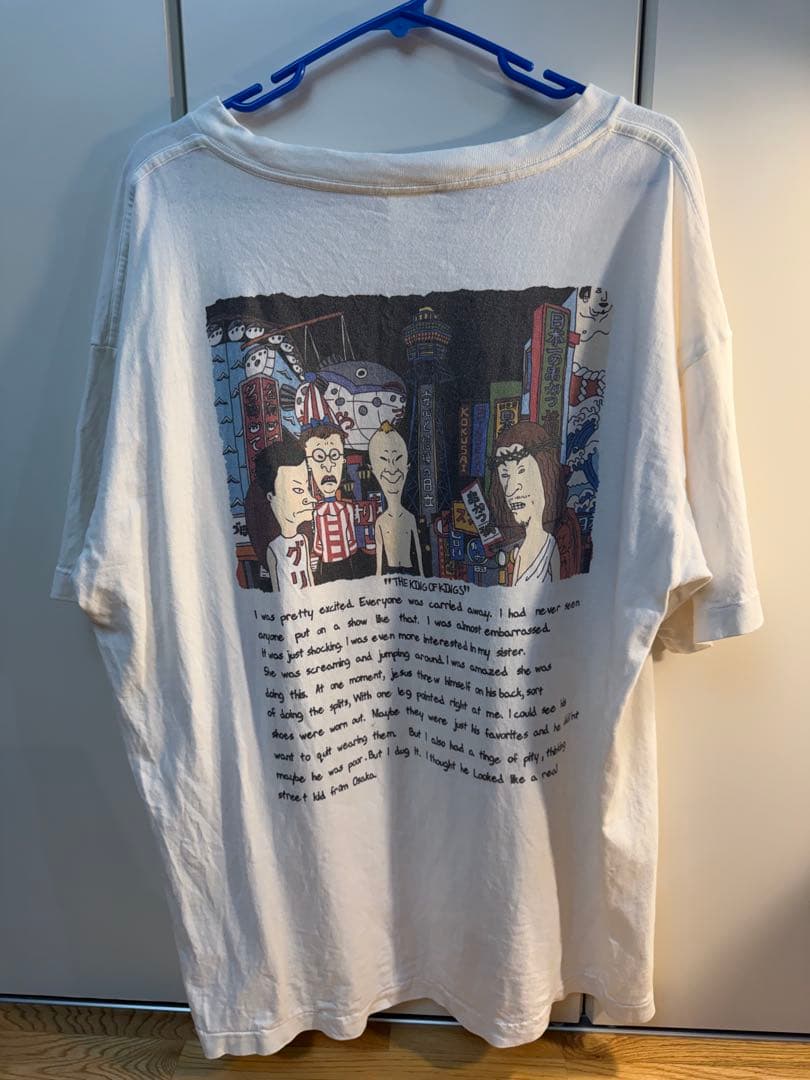 SAINT マイケル　ホワイト Tシャツ グラフィック