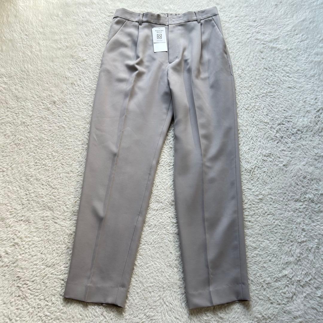 【極美品】アンタイトル ダブルブレスト ストレッチ セットアップ 大きいサイズ