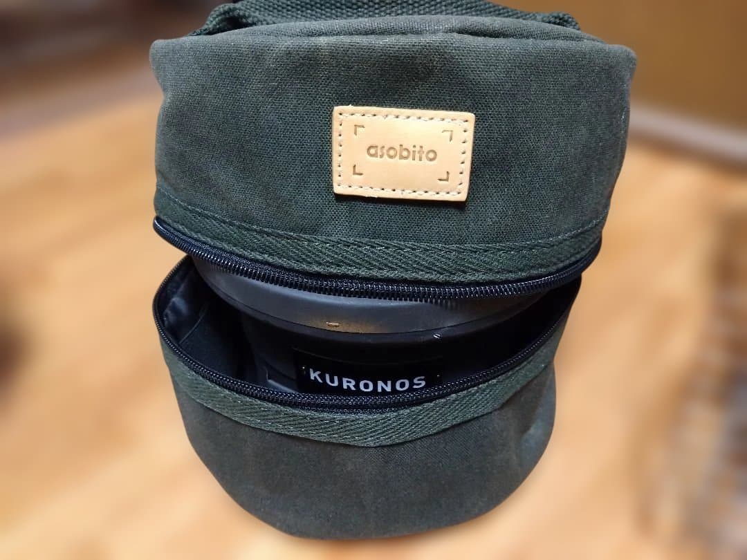 【未使用】KURONOS 黒七輪 5号（手乗りサイズ）補修塗料・クッカーケース