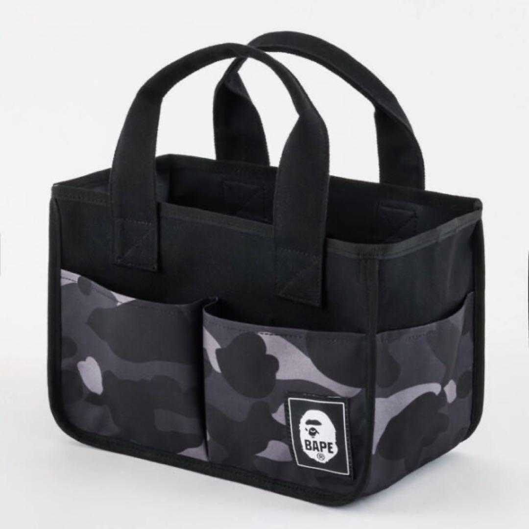 BAPE KIDS★A BATHING APE◆インテリアトート&マイロポーチ