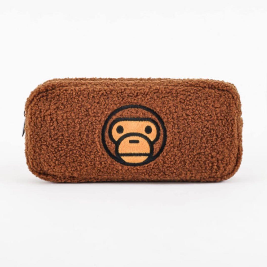 BAPE KIDS★A BATHING APE◆インテリアトート&マイロポーチ