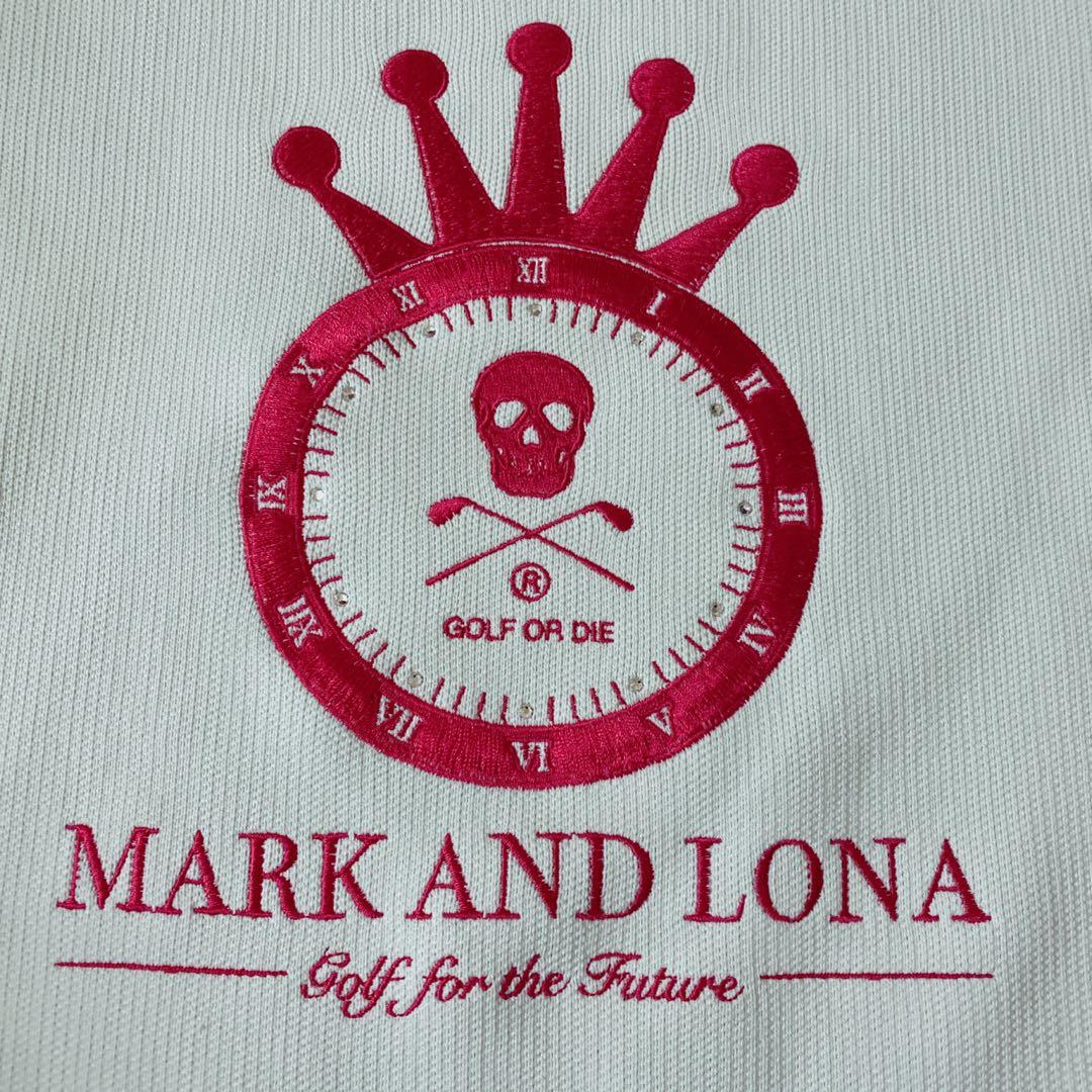 Boo【超美品】MARK&LONA マークアンドロナ　　トレーナー