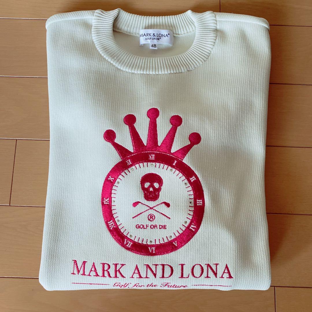 Boo【超美品】MARK&LONA マークアンドロナ　　トレーナー