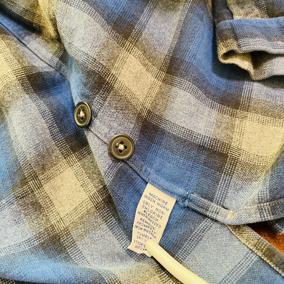 レア 極美品 90s Polo by Ralph Lauren オンブレシャツ